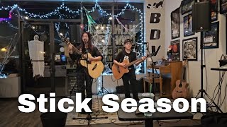 Stick Season with Harmonie Breeze at Black Dog Vinyl Cafe open mic 1112024 [upl. by Hakan]