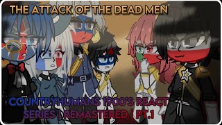 CountryHumans React Series REMASTERED  PT1  The Attack of The Dead Men  Ft Sabaton [upl. by Eilime]