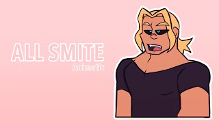 quotProbably because Im a dangerous sociopathquot  All Smite Animatic MHA Au [upl. by Fortunna]