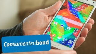 Samsung Galaxy Note 4  Review Consumentenbond [upl. by Nakasuji]