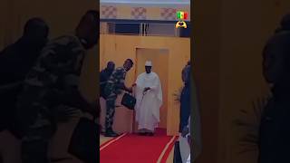 Président🇸🇳🫶 BASSIROU DIOMAYE FAYE le jour du vote [upl. by Bartram]