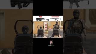 AUG vs Honey badgerbgmi pubg ytshorts foryou freefire bkrtt comptitions [upl. by Eednas]