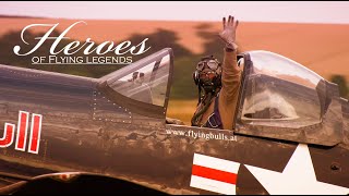 Heroes of Flying Legends Duxford High quality sound [upl. by Aggappe]