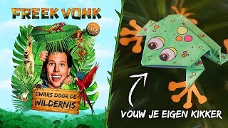 Dwars door de Wildernis – Vouw je eigen kikker [upl. by Nonnahc]