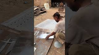 Crafting a Durable Galvanized Bucket with Handle GalvanizedBucket MetalCrafting TraditionalWork [upl. by Masry835]