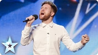 Micky Dumoulin sings Bring Him Home  Britains Got Talent 2014 [upl. by Adas]