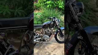 hitam elegan cb cbindonesia cb100 cb125 herex icikiwirgank shortvideo shorts cbmodifikasi [upl. by Llerrehc]