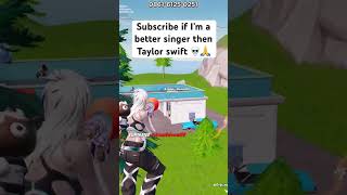 Am I a better singer Use Code BaoSzn in the Fortnite item shop ad wholesome fortnite [upl. by Garett]