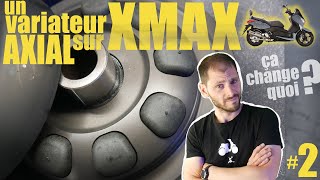 💣💣Comment optimiser son XMAX  Un variateur YASUNI pourrait faire la différence  démonstration 💣💣 [upl. by Aklam578]