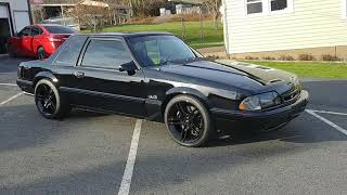 Your Everyday Stockish Foxbody foxbody mustang ford noprep streetoutlaws [upl. by Acherman]