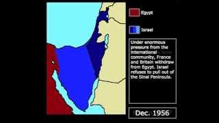 Wars The Suez Crisis 1956 Every Day [upl. by Publea]