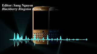 Blackberry Ringtone remix SlimV editor SnDesign [upl. by Longfellow801]