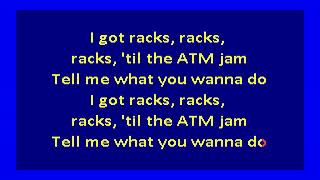 Azealia Banks ft Pharrell  ATM Jam karaoke [upl. by Rod]