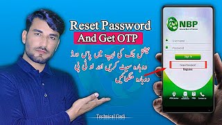 How to Get OTP in NBP Digital App Registration Technical Gadi [upl. by Phares924]