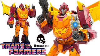 Threezero MDLX Transformers RODIMUS PRIME Action Figure Review [upl. by Ardeen127]