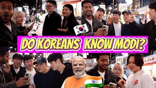 🇰🇷KOREANS SHOCKING REACTION on INDIANS  DO KOREANS KNOW PM MODI 🇮🇳  subtlecrazy [upl. by Assed]