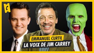 La voix de Jim Carrey Chandler et Simba adulte cest lui   Emmanuel Curtil [upl. by Annaehr]