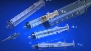 VacLok® Vacuum Pressure Syringe Animation [upl. by Euqinu]