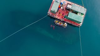 Parks Canada explores the wreck of HMS Erebus and collects new artifacts [upl. by Etsyrk]