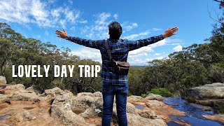 Lovely Day TRIP  Bald Hill Lookout  Stanwell Park Beach  Maddens Falls  NSW [upl. by Lippold]