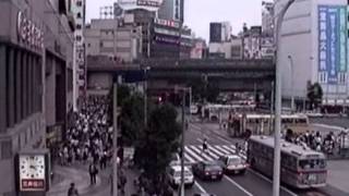 1990 渋谷散策散歩 Shibuya Walkabout 900615 [upl. by Brotherson866]