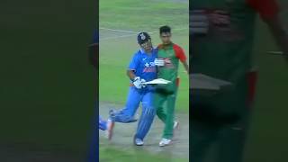 3 Sledging Reply  Ms Dhoni Indian Team cricket msdhoni shorts [upl. by Adnek]