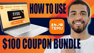 How to Use Temu 100 Coupon Bundle 2024 [upl. by Repsihw]