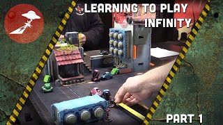 Infinity Batrep  Learning The Game Ep 1 [upl. by Ebarta479]