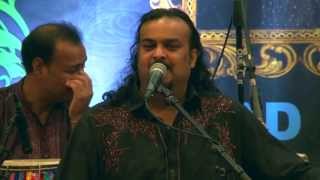 AMJAD SABRI SADQA TERI CHAUKHAT KA LIVE NEW QAWWALI [upl. by Oikim]