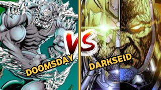 Doomsday Vs Darkseid [upl. by Chris182]