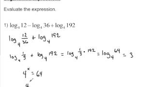 Logarithms  Practice Problems [upl. by Victor]