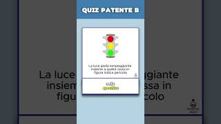 Quiz ufficiale per la patente B perte patente [upl. by Netti887]