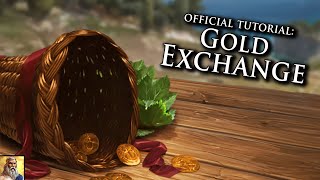 Gold Exchange  Grepolis  Official Tutorial [upl. by Hotchkiss]