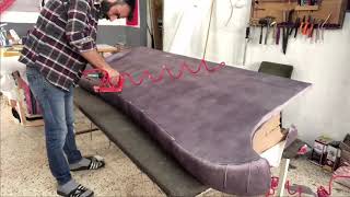 How to Upholster a Sofa [upl. by Savadove888]