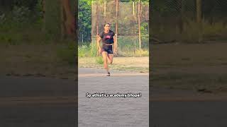 Sp athletics academy bhopal cardio strength athlete sports army afi coachpundir viralvideo [upl. by Negam]