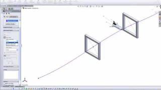 Flight Path Animation in SolidWorks  Part 1 [upl. by Narol]