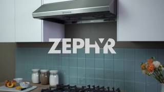 Zephyr Hurricane UnderCabinet Range Hood [upl. by Streeter]