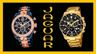 Es TIEMPO de LLEVARLO en la muñeca  25 Relojes Jaguar [upl. by Cohby]