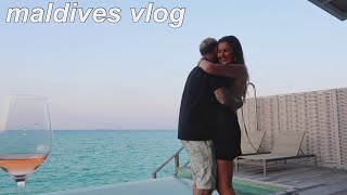 OUR HONEYMOON IN THE MALDIVES  VLOG  JAMIE GENEVIEVE [upl. by Studley367]