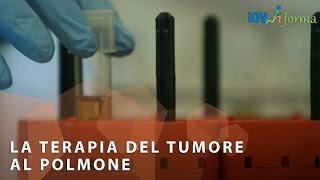 La terapia del tumore al polmone [upl. by Aylatan]