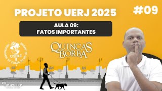 Quincas Borba  Fatos Importantes 09  Projeto UERJ 2025 [upl. by Sarad]