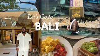 TRAVEL TO BALI First Vlog Indonesia 🇮🇩🌴☀️🥥 [upl. by Neram]