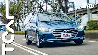 4K Hyundai Super Elantra 20 GLS 新車試駕  TCAR [upl. by Raddy]