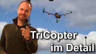 RCReviews TriCopter  Teil 1 Im Detail erklärt [upl. by Ojeibbob]