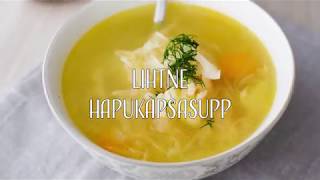 Lihtne hapukapsasupp [upl. by Mylan]