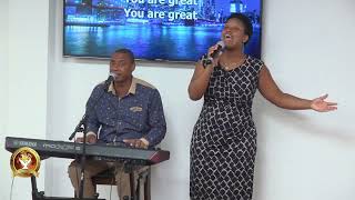 Pastor Sherlon Gardiner  Worship 16102024 [upl. by Kcirej798]