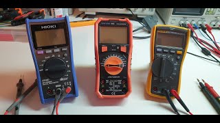 Crenova 890Z Digital multimeter ReviewPart5 بررسی و انتخاب ۵ مولتی مترارزان ومناسب برای الکترونیک [upl. by Fischer]