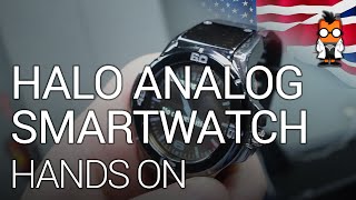 Halo Hands On with an Analog Android SmartWatch [upl. by Eiddal135]