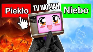 WYŚLE TV WOMAN do PIEKŁA czy NIEBA [upl. by Ykvir234]