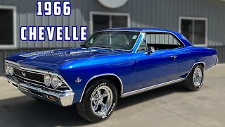 1966 Chevelle SOLD at Coyote Classics [upl. by Atinas]